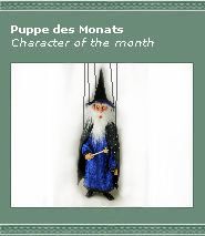 Puppe des Monats / Character of the Month